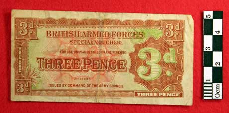 Details about   GREAT BRITAIN Money MILITARY Voucher  Pound set British Armed Force 2,3,4 series 